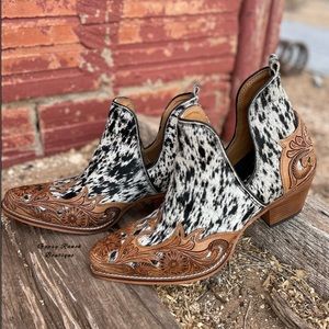 Myra Cowhide Boots